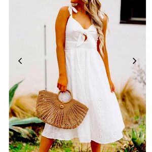 Gorgeous Eyelet Sundress
